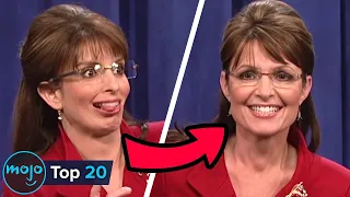20 Most Ruthless SNL Celebrity Impressions