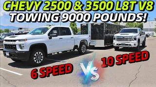 Chevy Silverado 2500 6.6L Gas & 6 Speed Towing 9000 Pounds + MPG: Was I Wrong About This Truck???