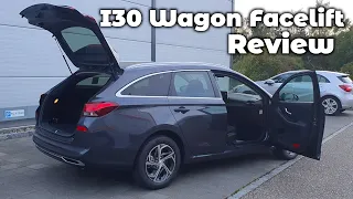 New Hyundai i30 Wagon Estate Facelift 2020 Review Interior Exterior