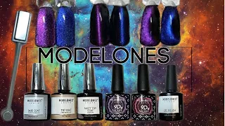 Modelones 9D Galaxy Cat Eye Magnetic Polish 6PC Set Review