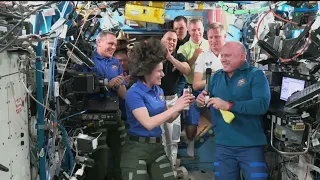 Expedition 67/68 International Space Station Change of Command Ceremony - Sept. 28, 2022