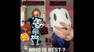 Mks.vision VS Tom The Singer Who is best ?  (Tom The Singer ) New Tiktok Song