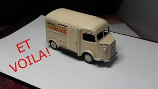 restoration complete citroen 1200k DINKYTOYS MECCANO