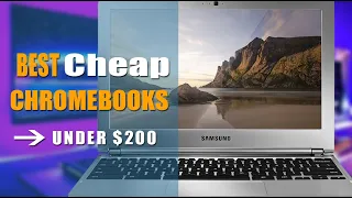 Best Chromebook Under 200 | Great for Students | Editing Software | Games