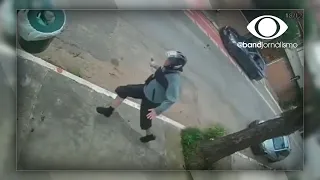 Policial de folga reage e dispara contra ladrão