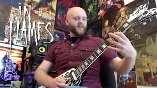 In Flames - "Moonshield" Solo Cover
