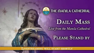 Daily Mass at the Manila Cathedral - March 09, 2021 (12:10pm)