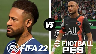 FIFA 22 MOBILE Vs eFootball PES 21 Which is Best ?