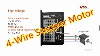 4-wire stepper motor wiring
