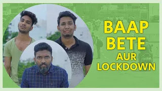BAAP BETE AUR LOCKDOWN | Warangal Diaries Comedy Video