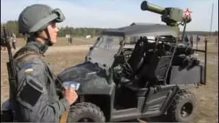 Аваков опробовал новый противотанковый комплекс «Стугна П»