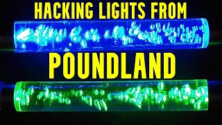 Hacking a Poundland solar light with intriguing design fault