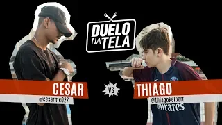 Cesar vs Thiago - Duelo na Tela #30 - Batevolta