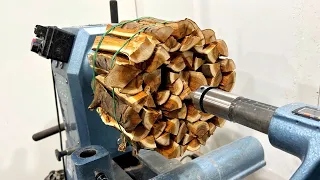 Woodturning | Oh No YEW Didn't !! | Short