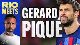 Gerard Pique - What Happened At Man United | Scholes Or Xavi? | Relationships With Sir Alex & Pep