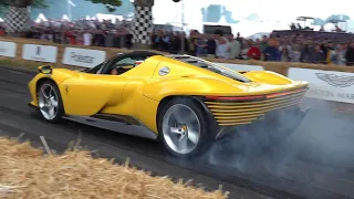 BEST OF FERRARI SOUNDS - 2022 Goodwood Festival of Speed!