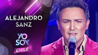 Cristián Díaz interpretó "Desde Cuando" de Alejandro Sanz - Yo Soy Chile 3