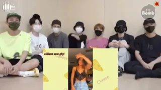 bts reagimdo: tik tok da Vanessa lopes