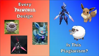 Every Palworld Design: Is This Plagarism?