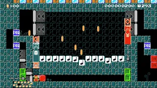 Super Mario Maker 2 🔧 Table Tennis in SMM2 🔧  by Davii