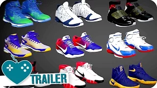NBA 2K17 Kicks Matter Trailer (2016) PS4, Xbox One, PC Game