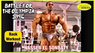 NASSER EL SONBATY - BACK (1996) BATTLE FOR THE OLYMPIA