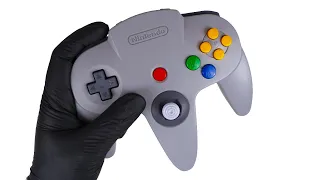 Nintendo N64 Controller for Nintendo Switch Unboxing + Gameplay