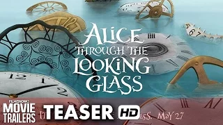 Alice Through the Looking Glass Teaser (2016) - Johnny Depp, Mia Wasikowska [HD]