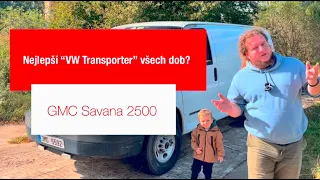 GMC Savana 2500 | Nejlepší “VW Transporter” všech dob?