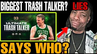 FIRST TIME WATCHING | Larry Bird STORIES that prove he's the BEST TRASH TALKER *INSANE