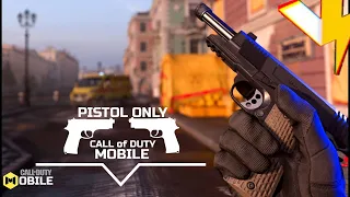 Only pistol challenge in COD Mobile (Hindi Commentary)