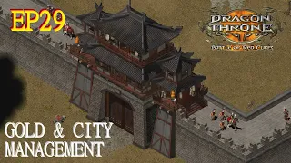 Dragon Throne Battle of Red Cliffs EP29: Featurette - Gold, Taxes & City Management