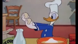 LEARN FRENCH - french lesson with Donald Duck : Chef Donald french dub