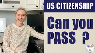 2024 Can you PASS the US Citizenship Interview? | 2008 100 Civics Questions & N-400 Questions