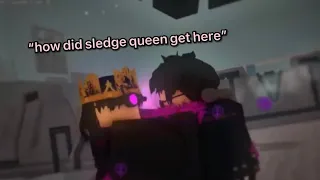 i led sledge queen to spawn in public servers [decaying winter]