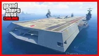 GTA 5 Online: МОРСКОЕ ОБНОВЛЕНИЕ | ДАТА ВЫХОДА | Авианосец, Субмарина и не только | SEA/OCEAN DLC