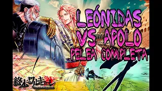 LEÓNIDAS VS APOLO || PELEA COMPLETA