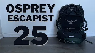 This Is My Around The World Travel Backpack | Osprey Escapist 25