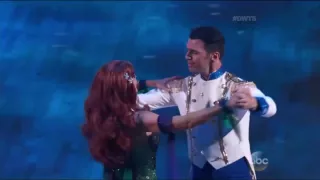 DWTS 22  Disney Night - Marla & Tony - Little Mermaid (Waltz)