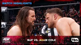 Adam Cole and MJF Go To The Limit | AEW Dynamite | TBS