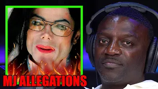 Akon Defends Michael Jackson (From Child Allegations)