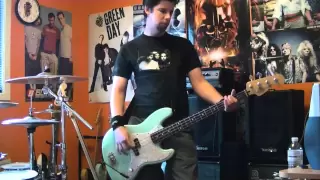 Blink-182 "Take Off Your Pants And Jacket" Full Album Bass Cover