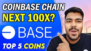 THESE 5 BASE ECOSYSTEM CRYPTO ALTCOINS HUGH POTENTIAL📈 TOP 5 BASE ECOSYSTEM CRYPTO COIN FOR BULLRUN