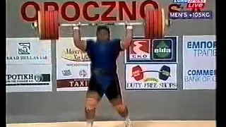 Rezazadeh's 263 kg World Record