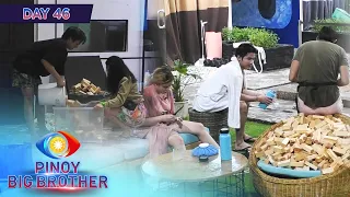 Day 46: Celeb Housemates, inisip ang diskarte ng bawat grupo | PBB Kumunity