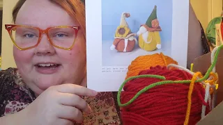 Oh Gnome! Gnome of the Month? Crochet Vlog 48