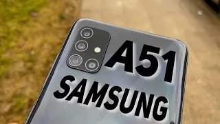 FOUND 3 CONS RIGHT AFTER UNPACKING! SAMSUNG A51 GALAXY my first review!
