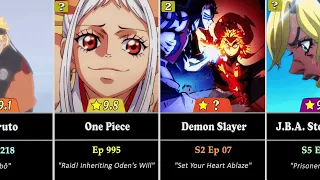 Highest Rated Anime Episodes of Fall 2021