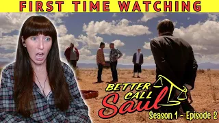 Watching BETTER CALL SAUL for the first time! ( S1 - E2 ) [ REACTION / COMMENTARY ]