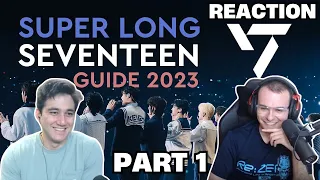 A SUPER LONG Guide to SEVENTEEN (2023) Reaction Part 1 (Intro + Hip Hop Team) l Big Body & Bok